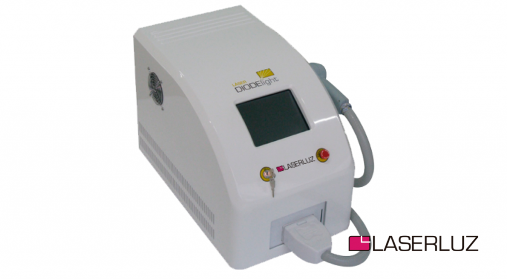 Cómo funciona el láser diodo y qué es Depilación Laserluz
