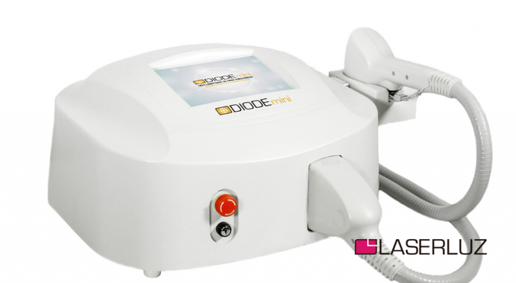 Cómo funciona el láser diodo y qué es Depilación Laserluz