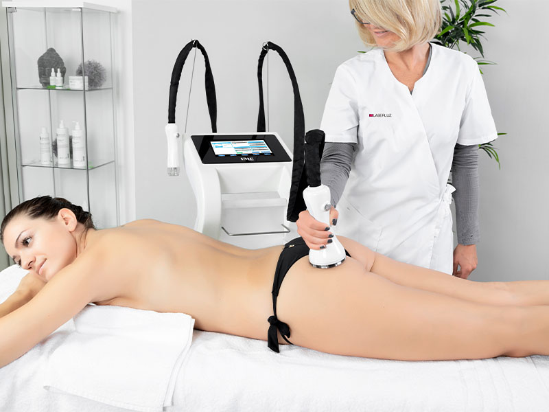 Vacumterapia en glúteos
