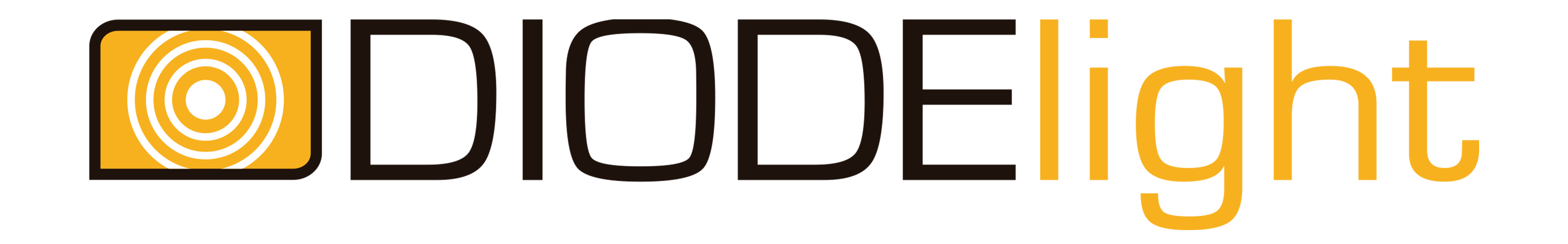Logotipo Láser de diodo Diodelight