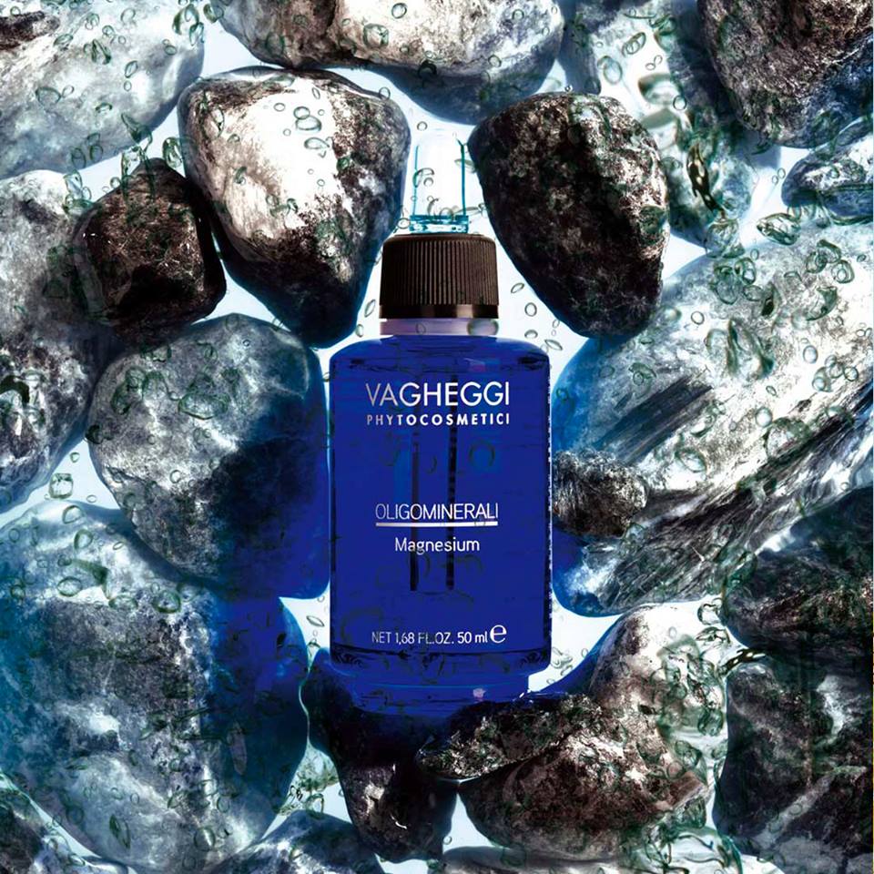 Línea cosmética corporal OLIGOMINERALI - Vagheggi España