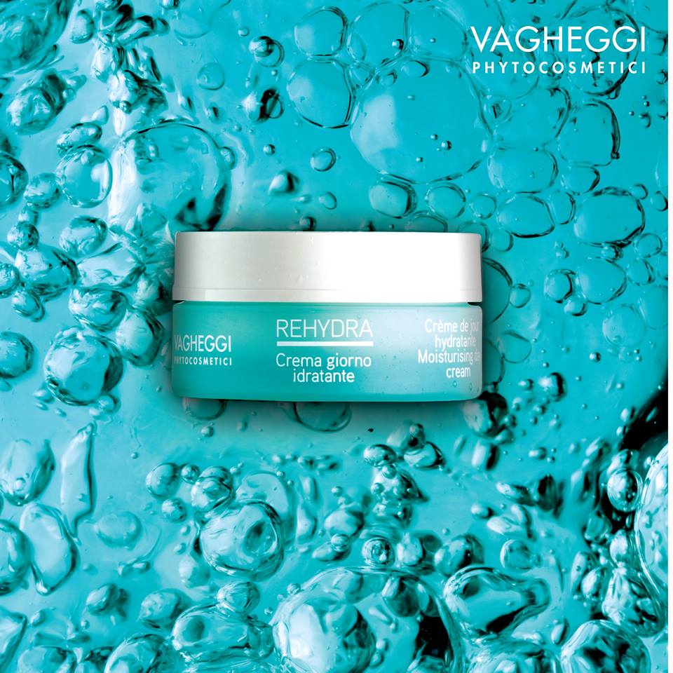 Línea cosmética hidratante REHYDRA - Vagheggi España