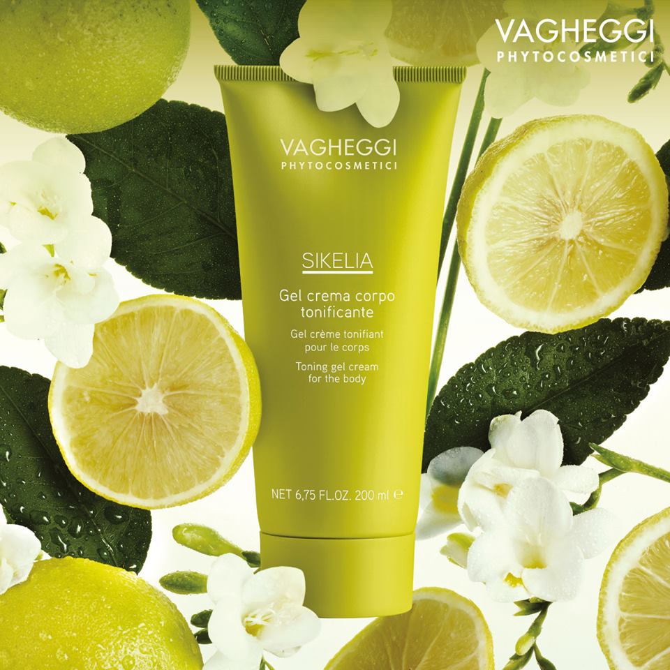 Línea cosmética corporal SIKELIA - Vagheggi España