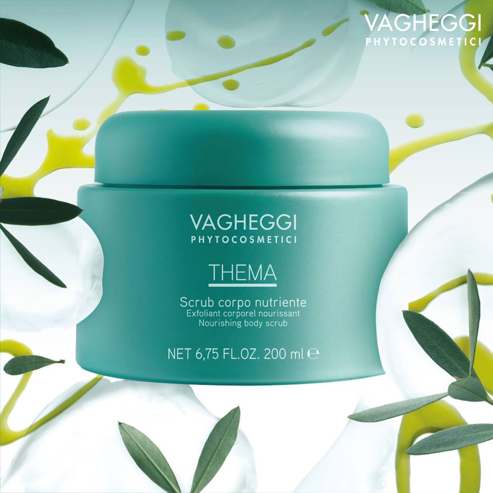 Línea cosmética corporal THEMA - Vagheggi España