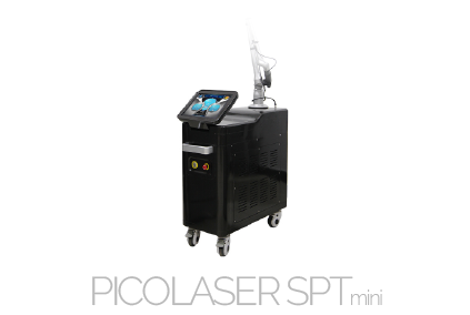 Máquina para quitar tatuajes profesional Picolaser SPT Mini