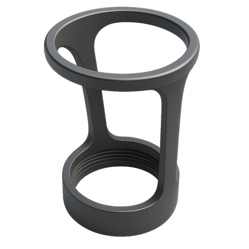 Accesorio guía periorbitaria para CO2 fraccionado en contorno de ojos.