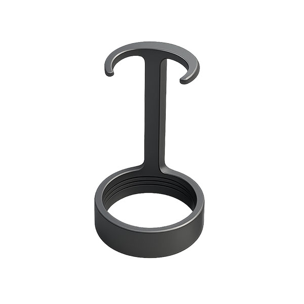 Accesorio guía periorbitaria para CO2 fraccionado en contorno de ojos.