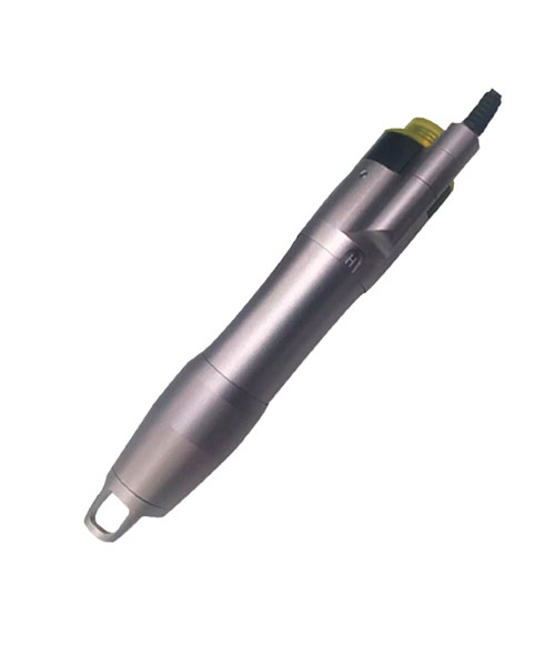 Pieza de mano CO2 fraccionado con escáner para microcolumnas.
