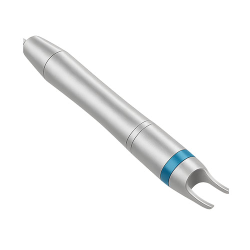 Manípulo ergonómico de ENDODERM con punta bifurcada