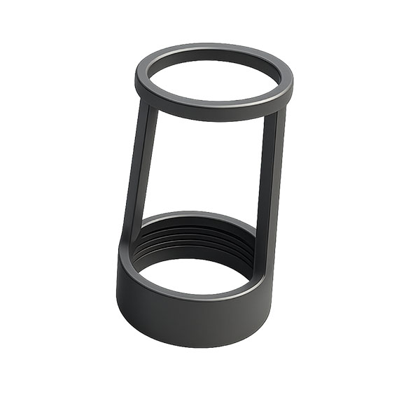 Accesorio guía periorbitaria para CO2 fraccionado en contorno de ojos.