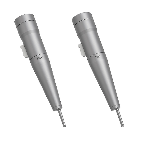 Óptica del sistema CO2 fraccionado con ventana de salida del haz