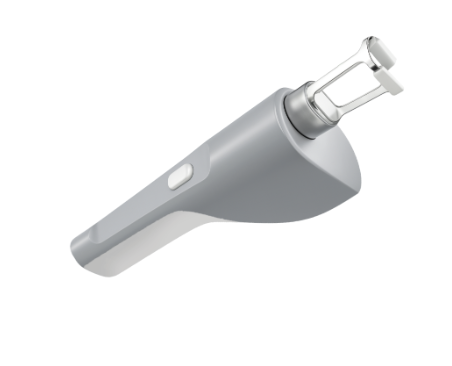 Manípulo ergonómico de ENDODERM con punta bifurcada