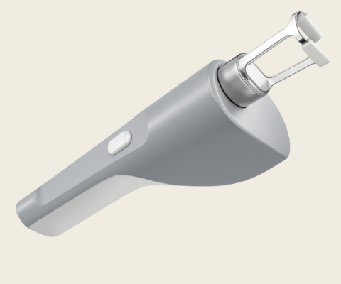 Manípulo ergonómico de ENDODERM con punta bifurcada